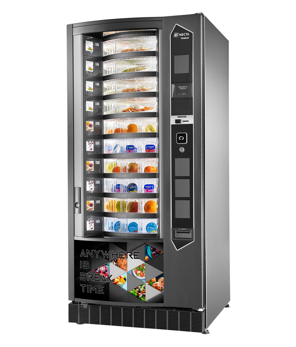 NECTA Trommelautomat